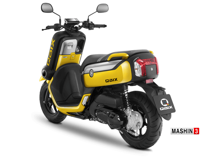 کیوبیکس 125یاماها